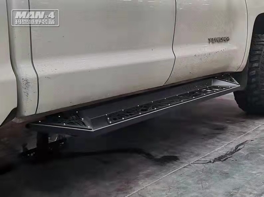 Heavy Duty Black TOYOTA Side Steps 2013 Tundra Running Boards OEM