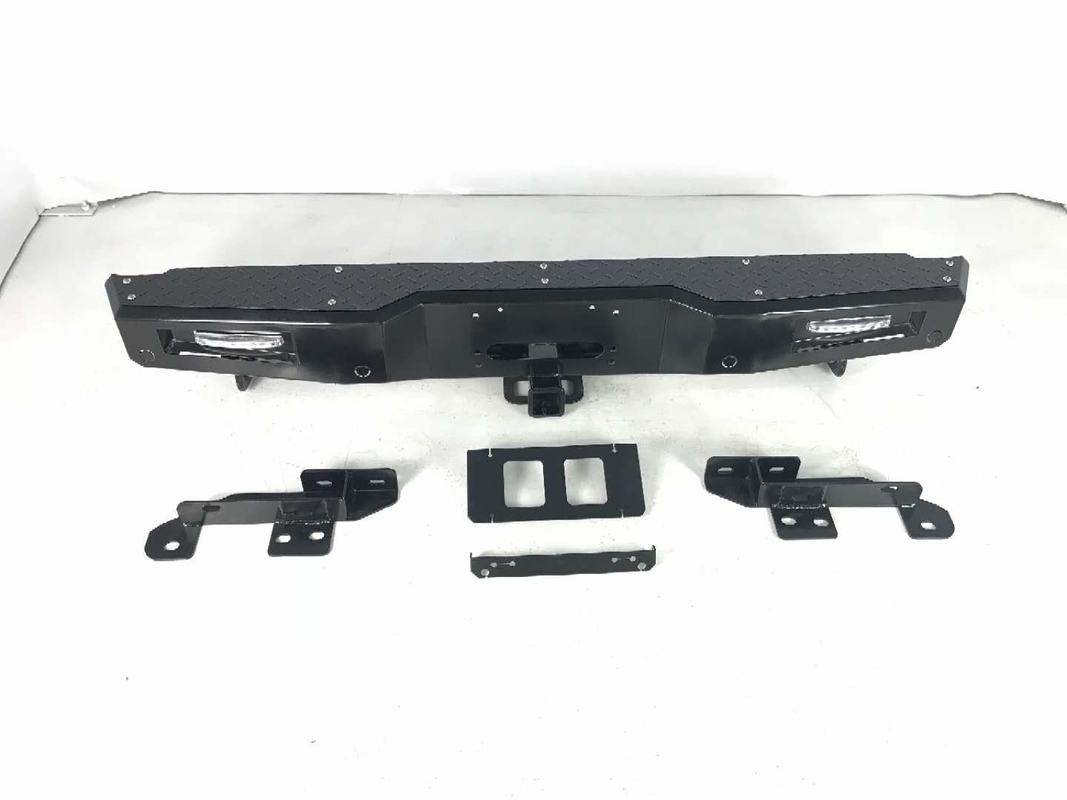 Black Winch Mitsubishi TRITON Bull Bar Front Steel 4x4 2006-2018