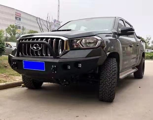 Heavy Duty T60 LDV Bull Bar Pickup Truck Front Bumper ISO9001