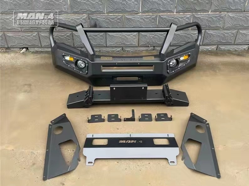 OEM MITSUBISHI Bull Bar Mitsubishi Pajero Sport Front Bumper 97-06 2009-2015