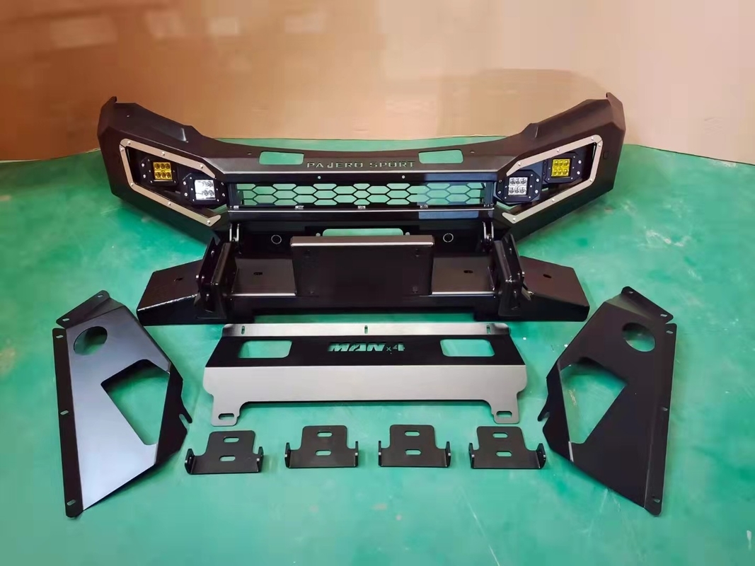 OEM MITSUBISHI Bull Bar Mitsubishi Pajero Sport Front Bumper 97-06 2009-2015