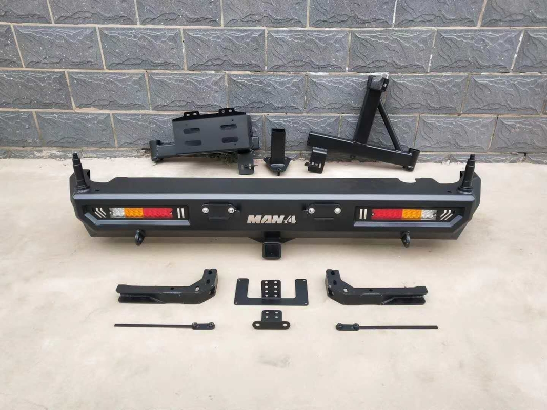 Rear Jimny 2019 Bull Bar OEM With Fuel Tank And Tyre Bracket 195x56x45
