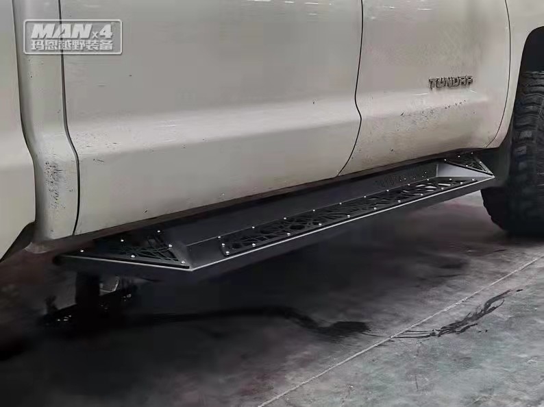 Heavy Duty Black TOYOTA Side Steps 2013 Tundra Running Boards OEM