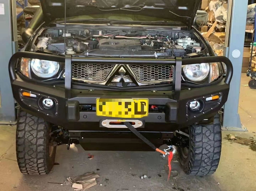 Q235 Front 4x4 MITSUBISHI Bull Bar For Mitsubishi Triton 2006-2014