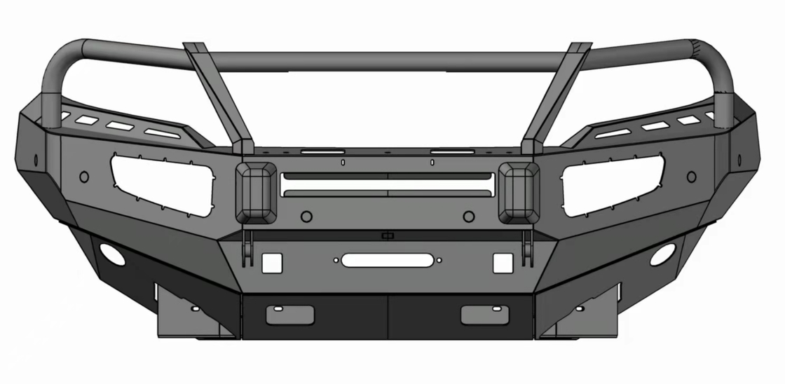 Universal 4x4 2020 Mitsubishi Triton Bullbar Compatible Winch