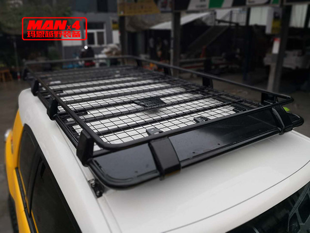 ISO9001 Heavy Duty TOYOTA Roof Rack Fj Cruiser Roof Rails