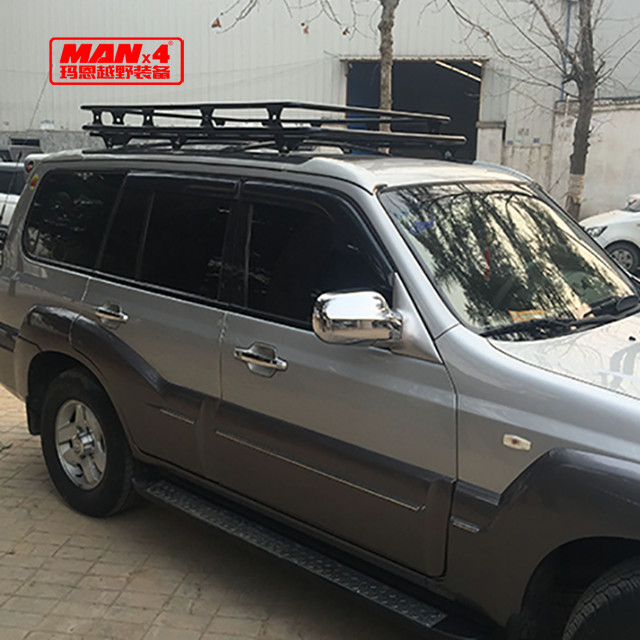 Pickup Bed 4x4 Roof Rack Luggage Carrier For HYUNDAI Terracan