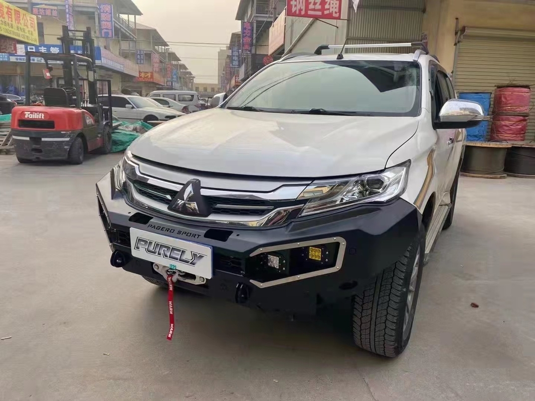 Q235 Pickup Truck Front Bumper Mitsubishi Pajero Sport 2020 Bullbar