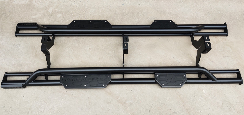 2015-2021 Mitsubishi Pajero Sport Side Steps MANX4 Pajero Side Rails
